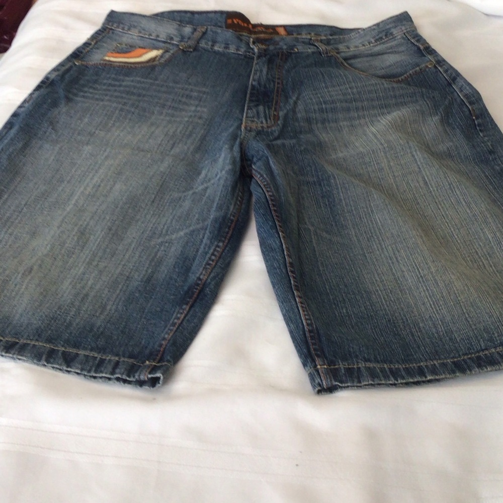 Vintage y2k Evolution in design baggy skater grunge embroidered men size 40 jean